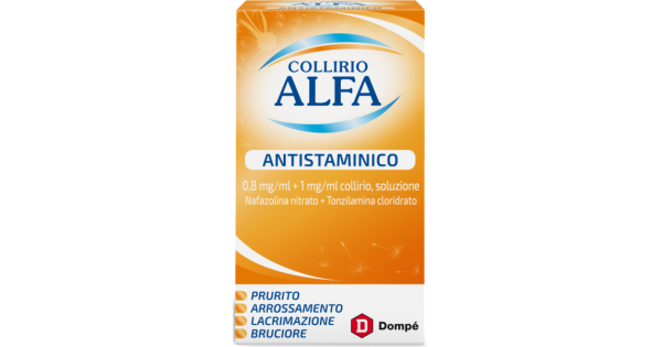 Collirio Alfa Antistaminico Ml Soluzione Oftalmica Per Allergie Occhi